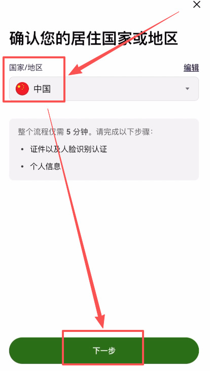 （二）身份认证（KYC）——解锁交易功能的关键
