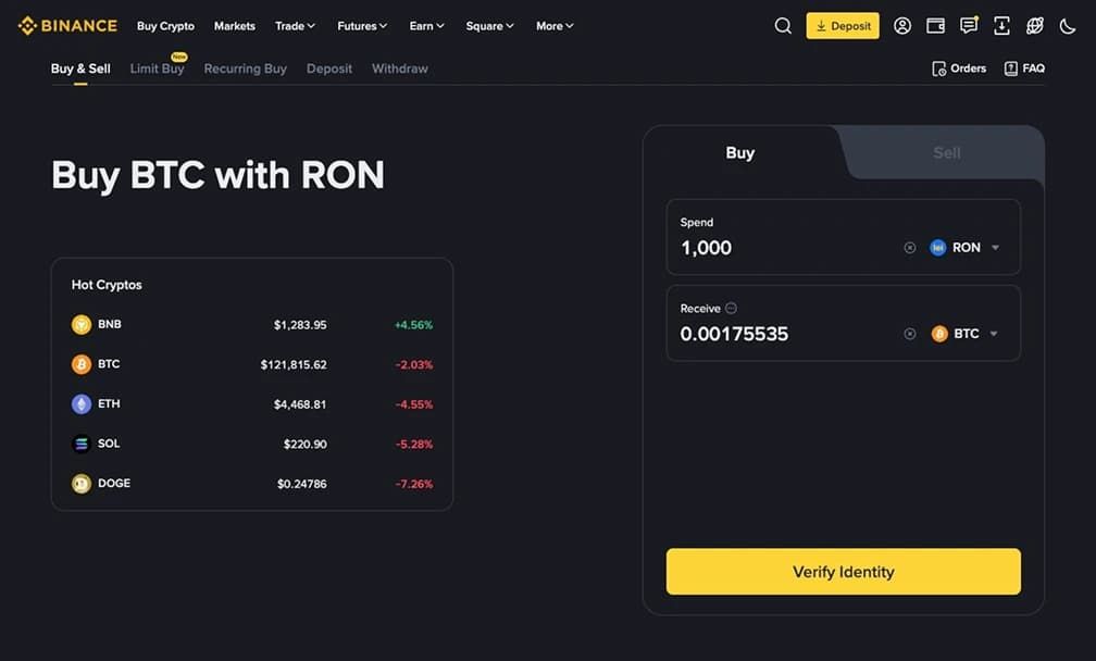 5.Binance 以Copy Trading著称