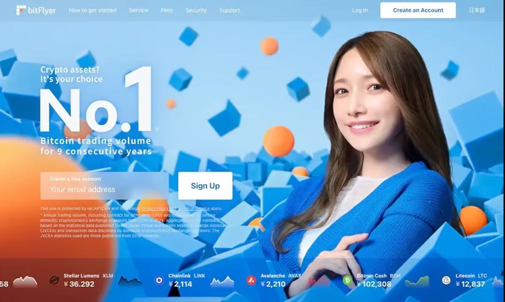 5. bitFlyer