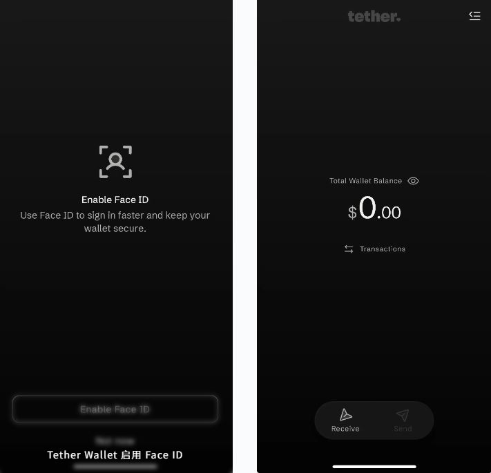 Step 4：启用 Face ID