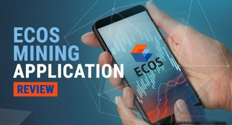 第四种：ECOS——专业云挖矿APP，适合长期持有