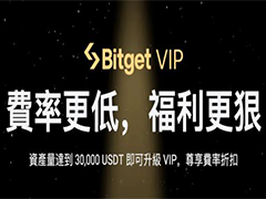 2026 Bitget VIP进阶指南：门槛解析、费率优惠及专属权益详解