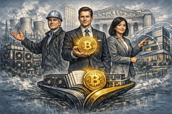 跨生态整合：比特币矿业与金融服务协同
