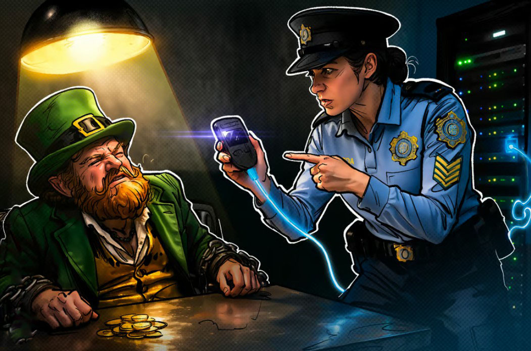 爱尔兰警方如何访问了一个存放500枚BTC的‘遗失’比特币钱包