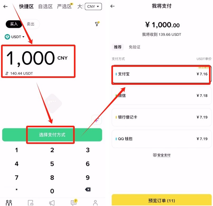 币安进行USDT交易的详细教程_图2