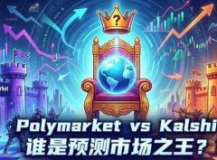 Polymarket对决Kalshi：预测市场的“加密”与“合规”双雄争霸