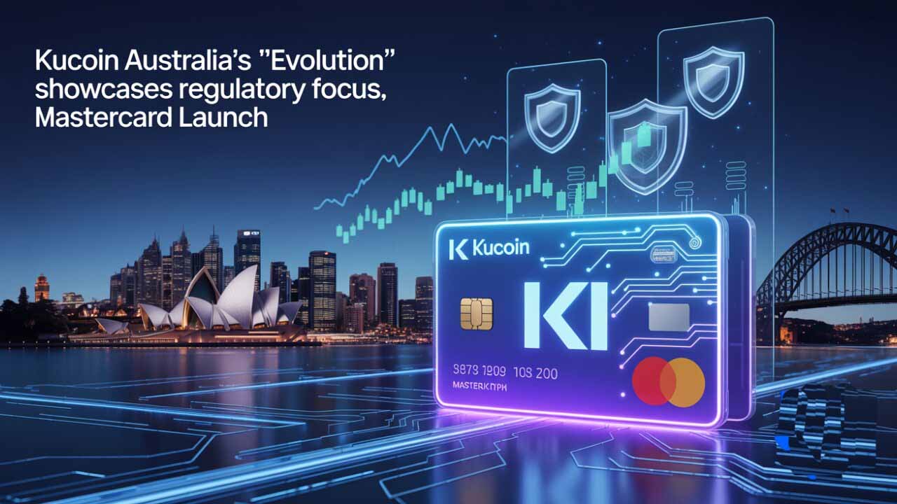 加密支付落地：KuCoin 澳大利亚推出 KuCard，宣布与万事达卡合作