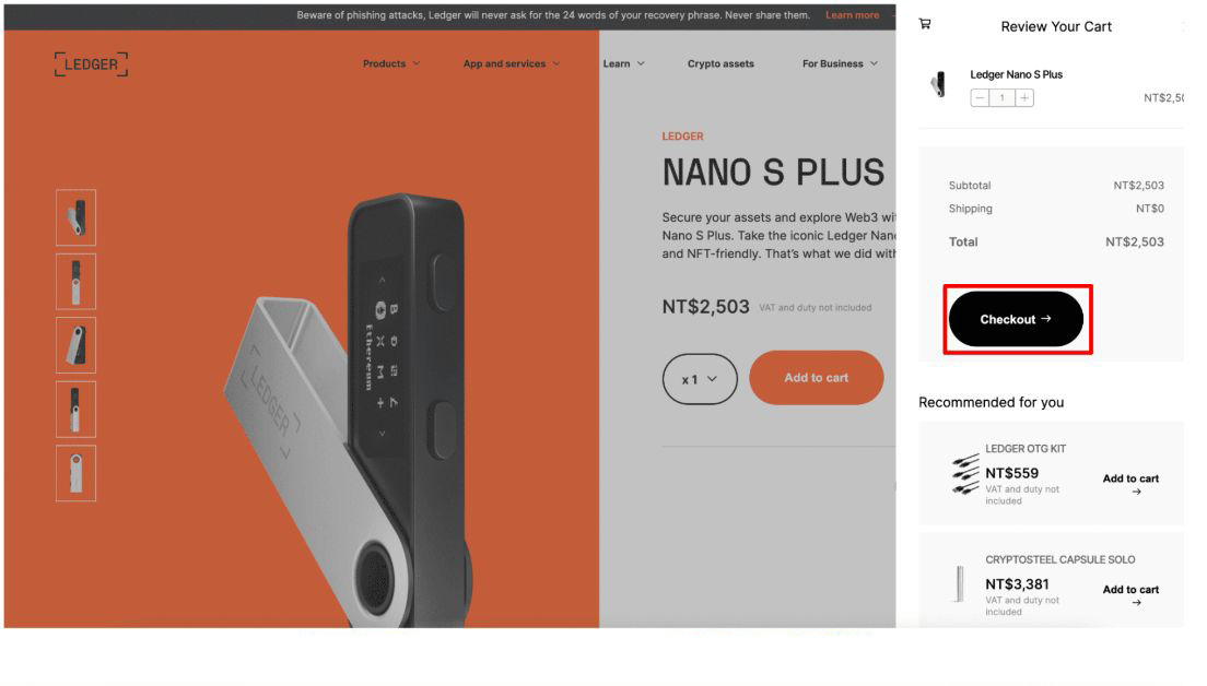 Ledger Wallet 冷钱包本地购买方式以及注册创建使用教学_图3