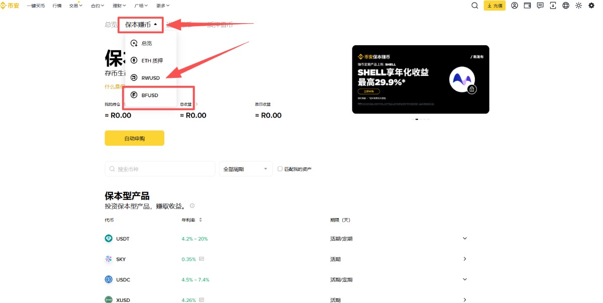 什么是BFUSD？持有币安BFUSD有什么好处？如何购买BFUSD与赎回？
