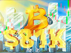 比特币冲破8.1万美元大关，长持者一月净增33万枚：下一目标位何处？