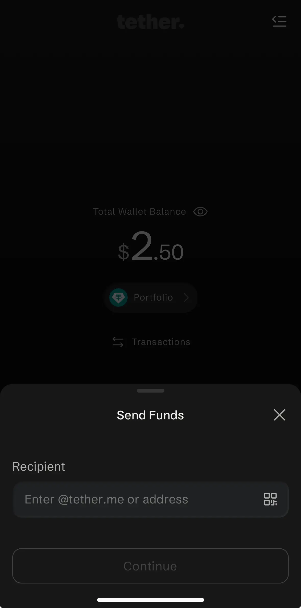 什么是Tether钱包 (tether.wallet)？Tether钱包注册、转账新手完整教程
