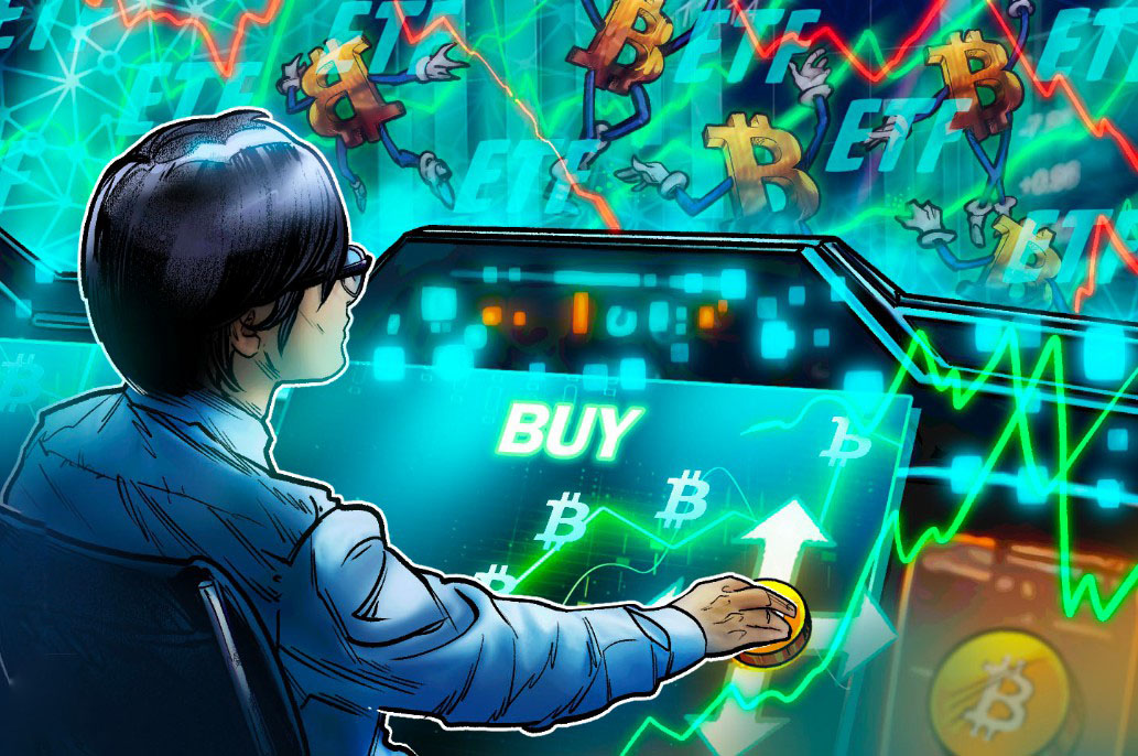 12.6亿美元比特币（BTC）ETF资金流出，竟暗藏“逆势”买入玄机？