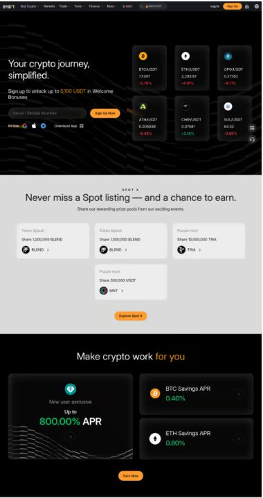 Bybit Card、Avici、Pionex Card