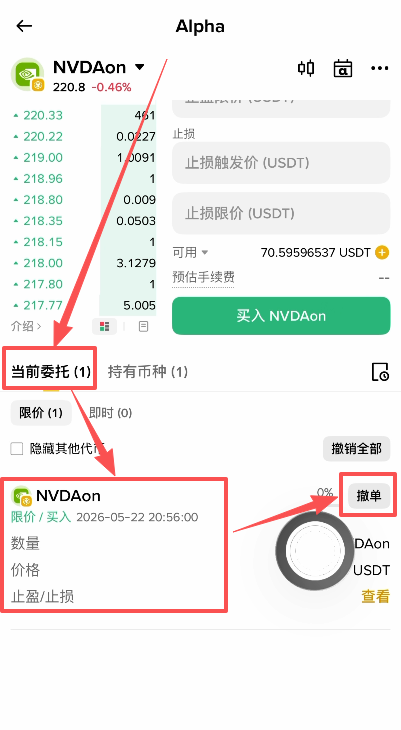 币安 Alpha 美股代币怎么买？