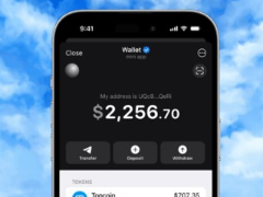 TON钱包新增收益金库：在Telegram内实现BTC等资产生息