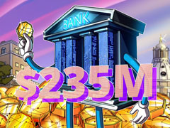 意大利最大银行一季度加密持仓翻倍至 2.35 亿美元，扩张步伐加快