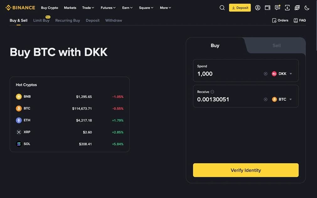 5.Binance 适合DeFi