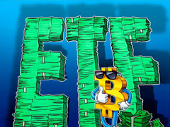 现货BTC ETF重获机构青睐：连续六周净流入，创9个月新高