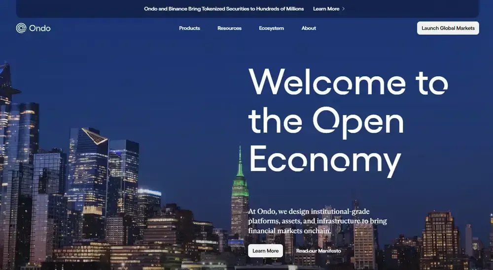 Ondo Finance