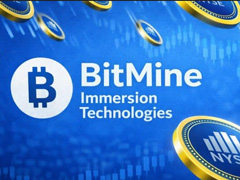 Bitmine 再度增持 7.17 万枚 ETH，累计持币量攀升至 527.8 万枚