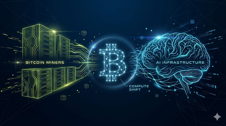 矿工不挖币改搞人工智能?一文看懂AI转型如何影响比特币价格