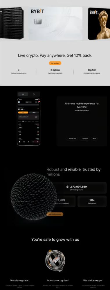 Bybit Card、Avici、Pionex Card_图2
