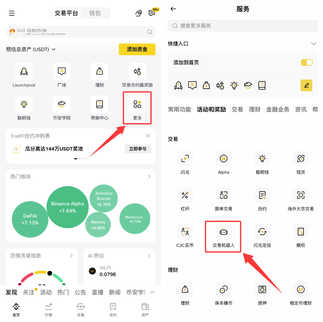 币安、OKX、派网网格交易机器人评测:哪家最好用?