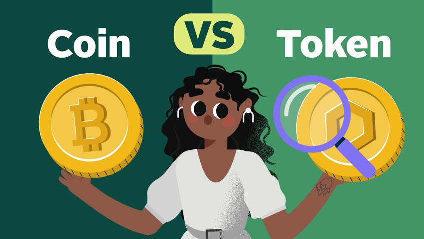 币圈Coin和Token是什么?Coin VS. Token有什么差异?