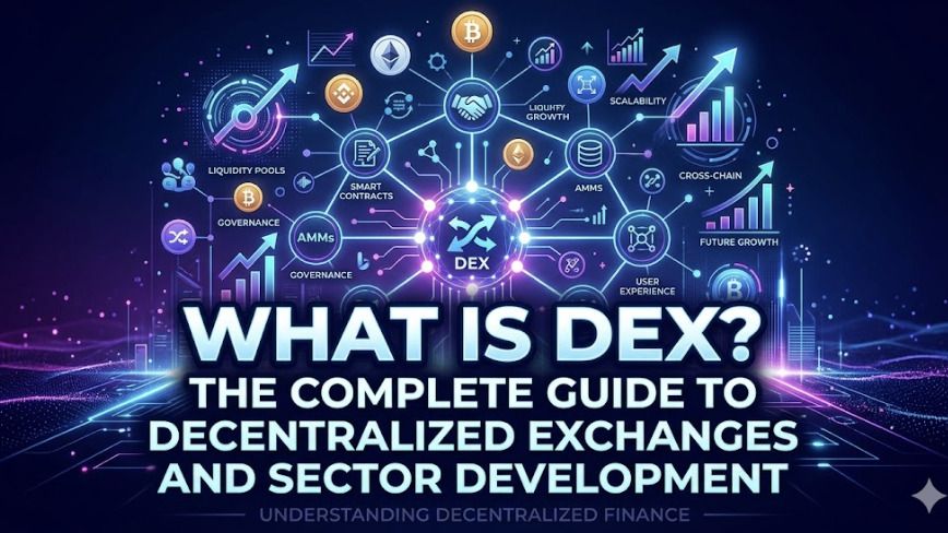 什么是去中心化交易所（DEX）？DEX运作原理与2026年行业趋势解析