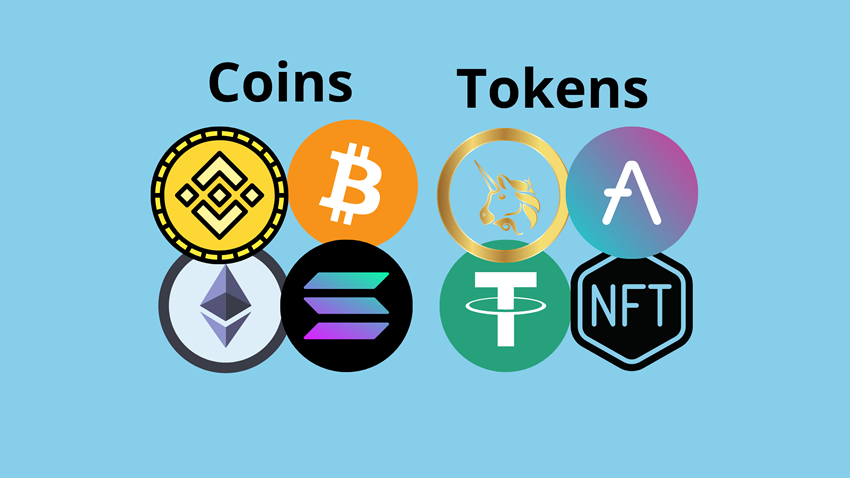 币圈Coin和Token是什么?Coin VS. Token有什么差异?