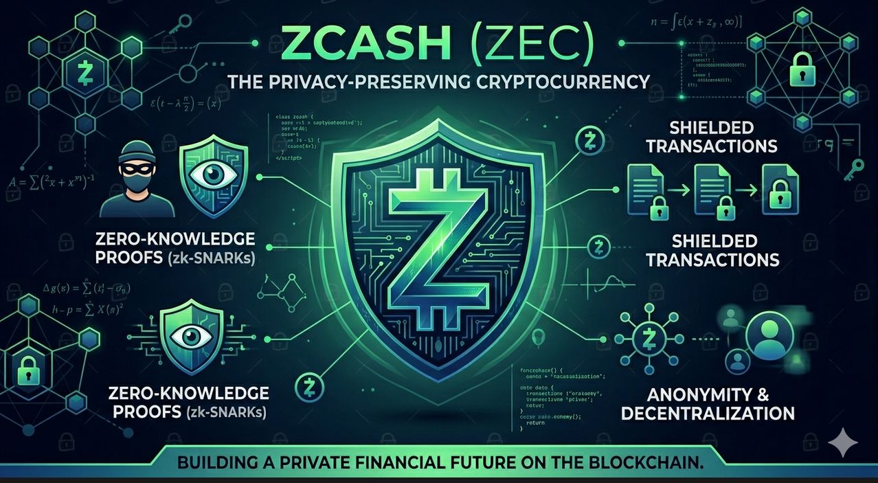 Zcash(ZEC)币是什么?ZEC内核技术、应用场景与优势