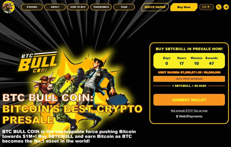 比特币牛市 ($BTCBULL)&nbsp;