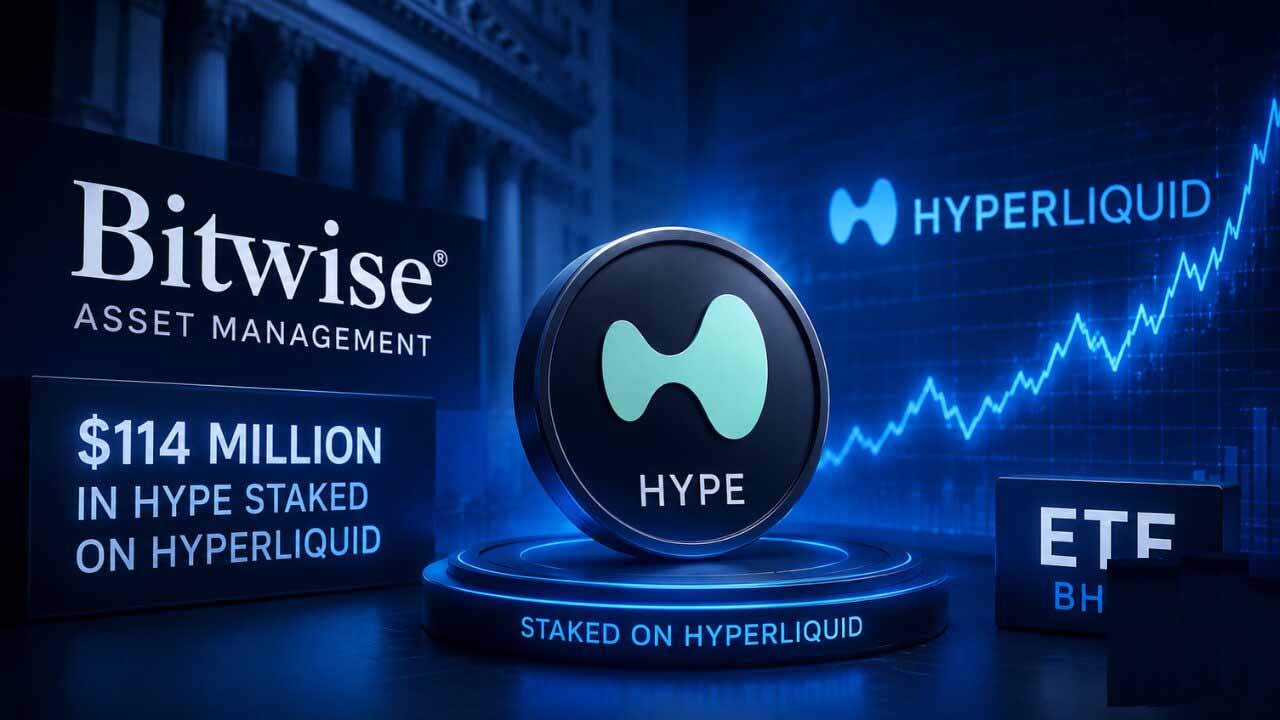 Bitwise斥资1.14亿美元投资HYPE Hyperliquid,现货ETF加倍投入