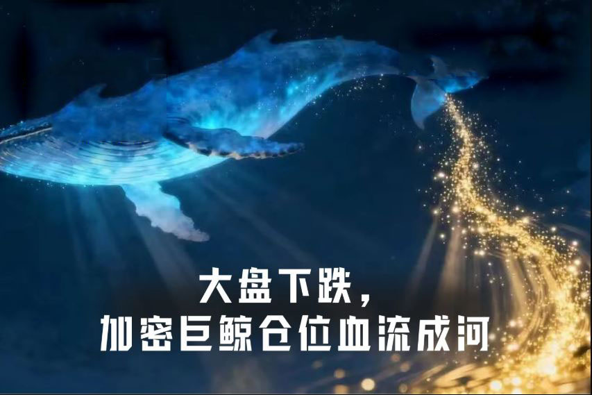 BTC跌破6万美元、ETH失守1600美元，加密巨鲸在为市场扛单？
