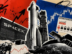 SpaceX解禁前股价走势：稀缺性溢价与供给压力的博弈