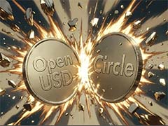 OUSD发布致Circle股价暴跌？深度解析下跌逻辑与未来走势