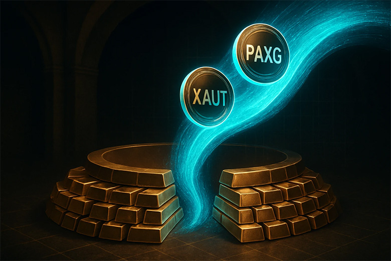 WGC联手Linklaters推出PGI：解析其与PAXG、XAUT的本质差异