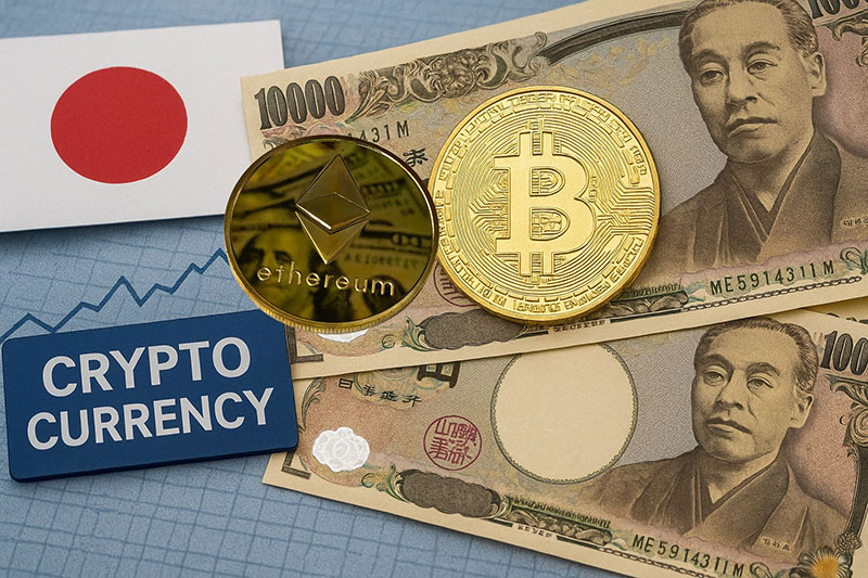 日本拟推2026税改：加密货币利得税降至20%，与股票持平