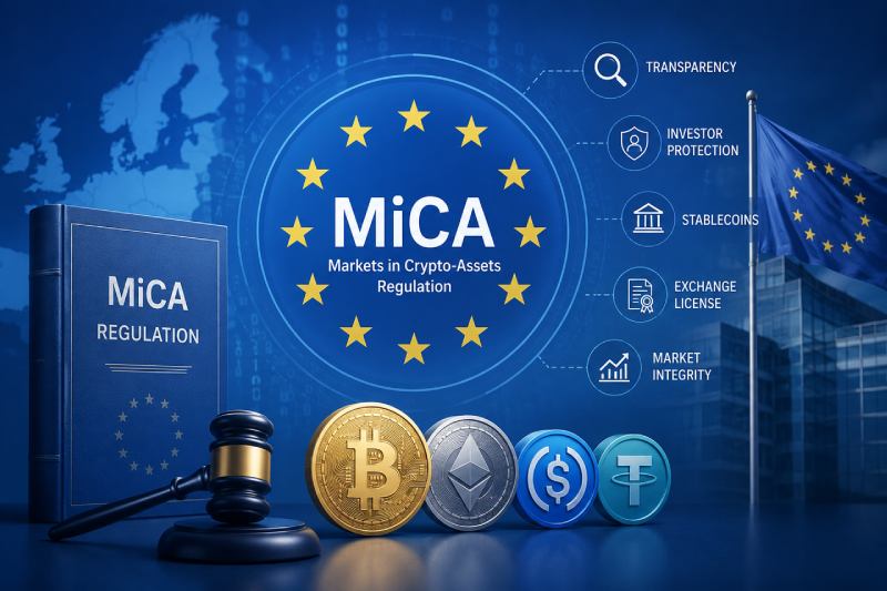 MiCA CASP授权体系分类详解