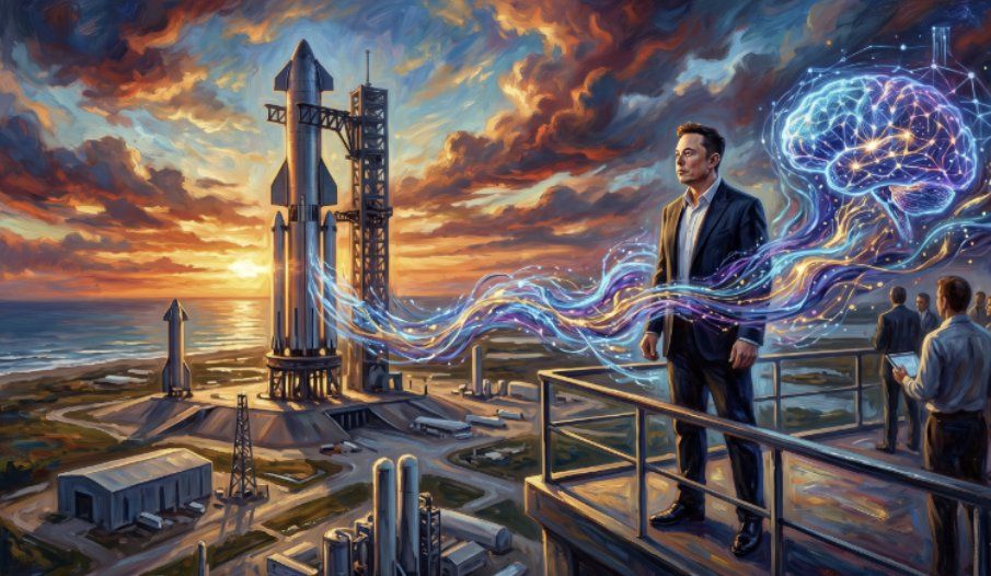 SpaceX市值冲 2.2 兆美元！上市首日涨 19% 马斯克成首位兆元富豪