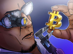 BTC跌至5.8万美元：幂律模型显示属正常回调，但需警惕5.5万美元支撑