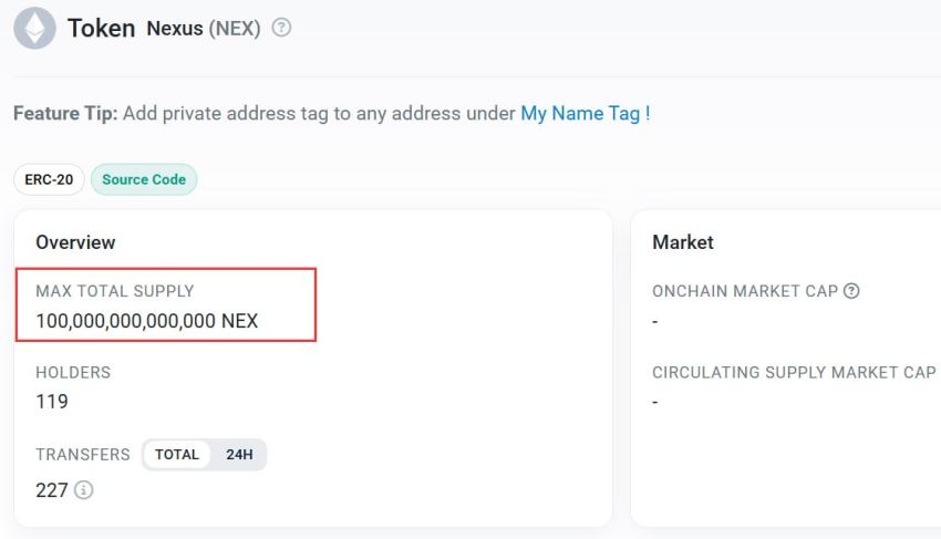 什么是 Nexus（NEX）？