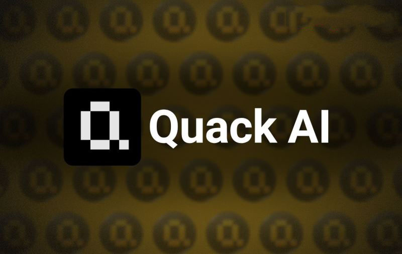 Quack AI (Q币)深度解析：AI如何重塑DAO链上治理？