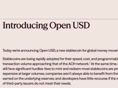140家巨头联手推出Open USD，Circle股价单日暴跌16%背后的真相