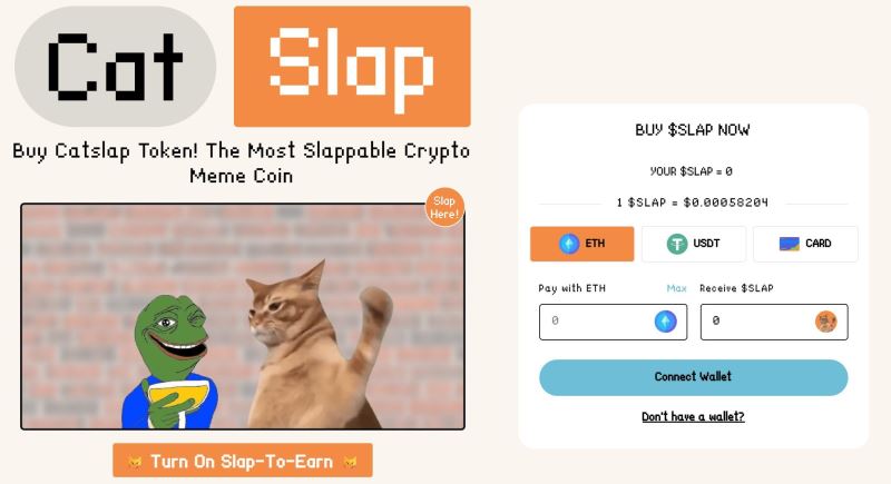 CatSlap ($SLAP)&nbsp;