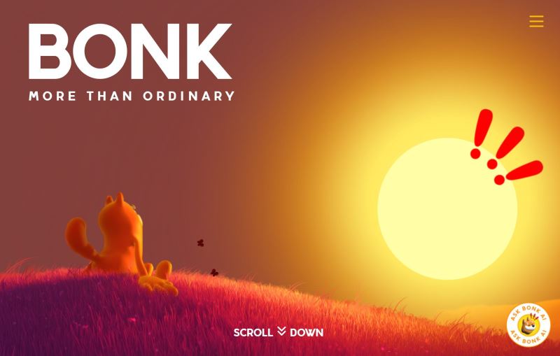 Bonk ($BONK)&nbsp;