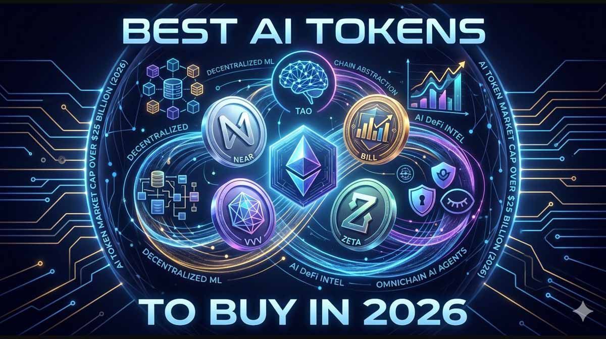 2026最值得入手的AI概念币推荐！一文看懂暴涨原因与选币指南