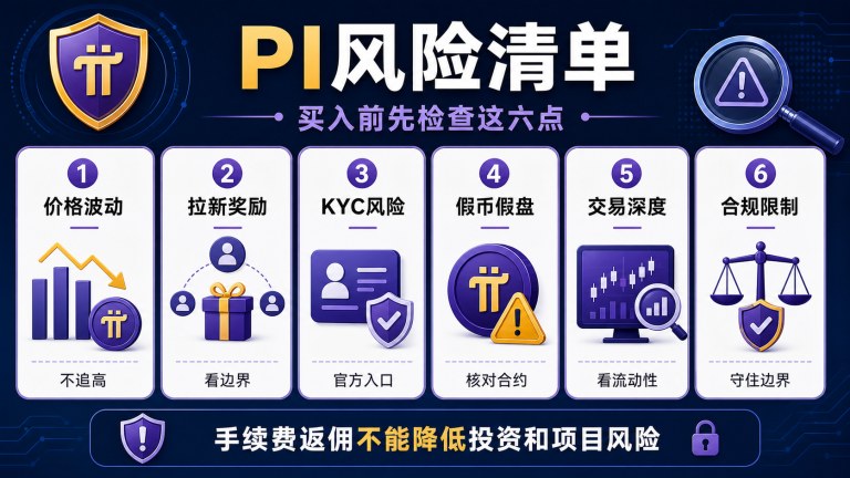 Pi Network(Pi)币投资风险分析