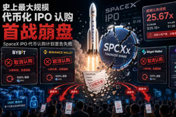 SpaceX万亿美元IPO链上打新遭遇滑铁卢：多数平台退款，Kraken用户仅获4股
