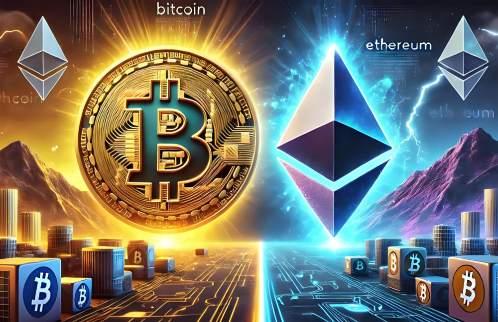 币圈战神分析:以太坊(ETH)疯涨,比特币震荡,短期将是山寨的天下;